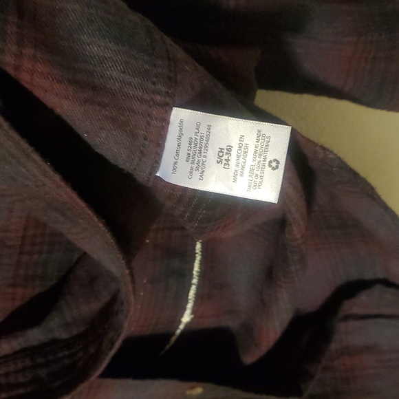 Outkast Embroidered Plaid Button-Up Flannel Shirt Stankonia Graphic - Picture 11 of 12